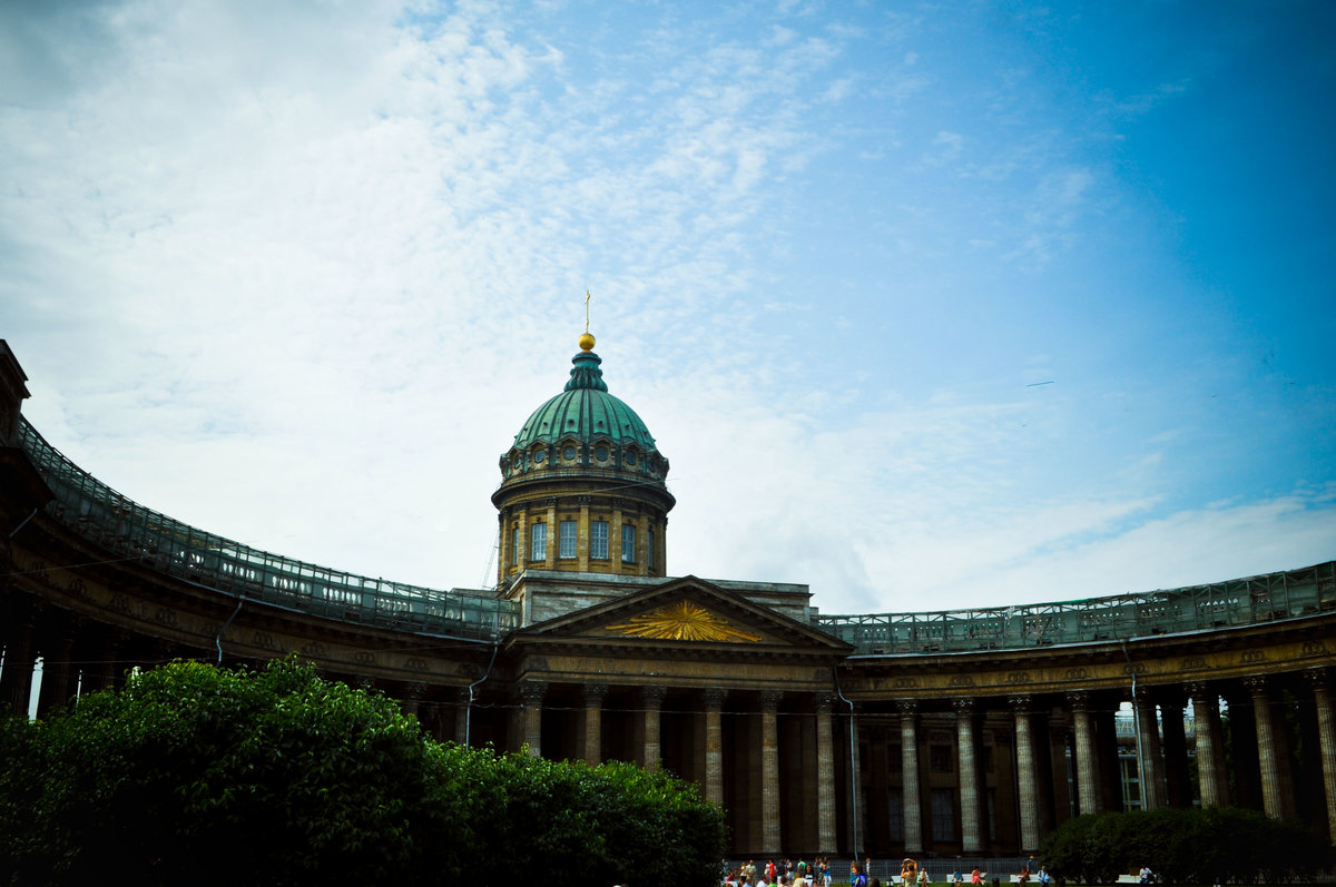 казанский собор фото