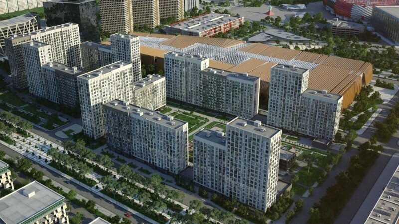 жк город на реке тушино-2018 фото