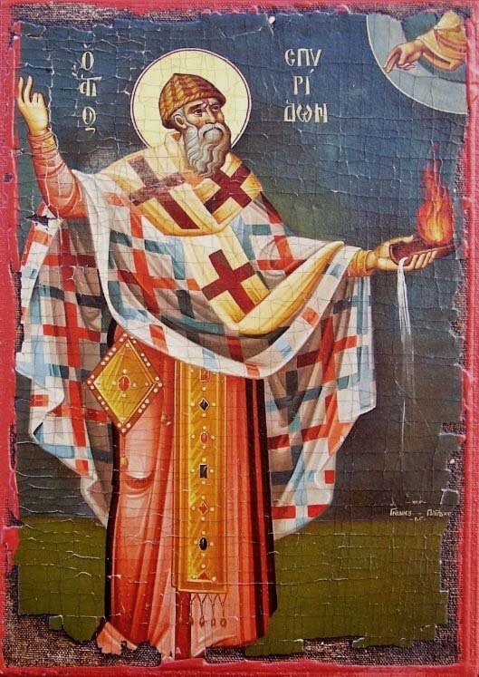 спиридон тримифунтский икона фото