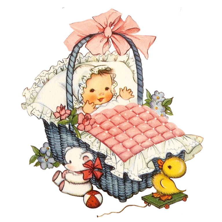 Открытки с новорожденной малышкой