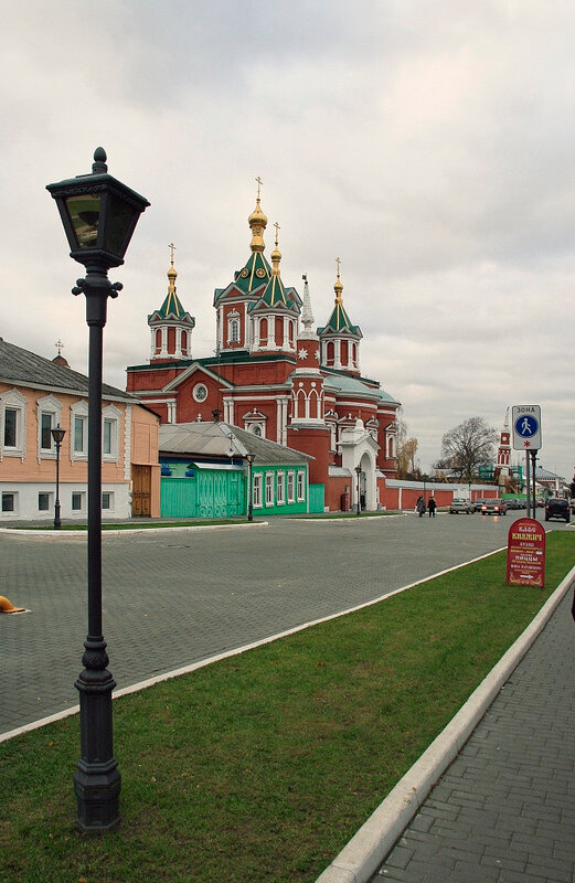 брусенский монастырь коломна фото