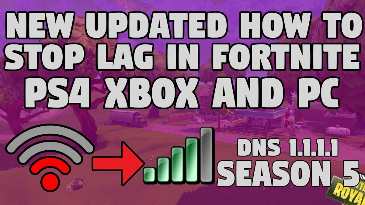 how to stop lag on fortnite battle royale updated on ps4 xbo - lag in fortnite pc