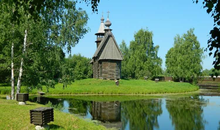 костромская слобода музей заповедник фото