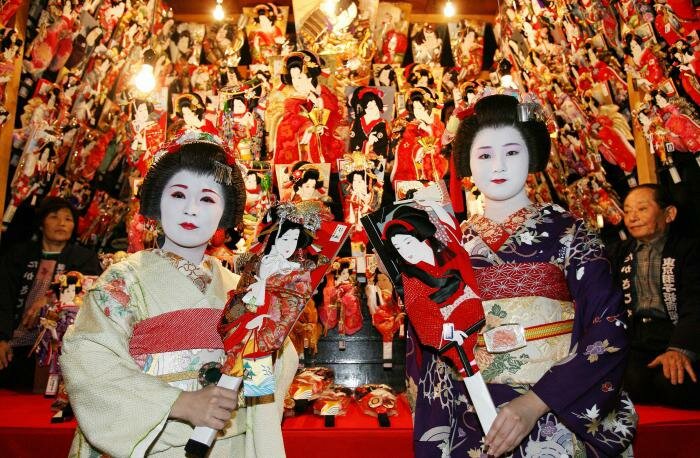 Японские традиции необходимо чтить