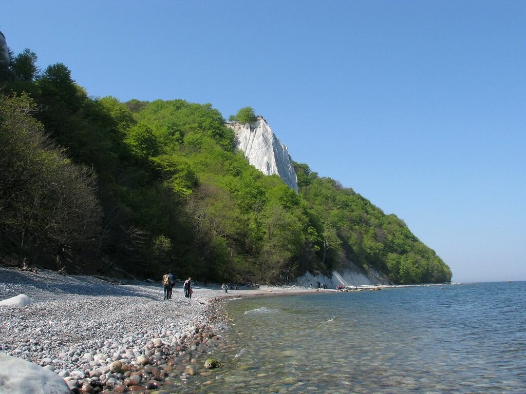 рюген остров фото