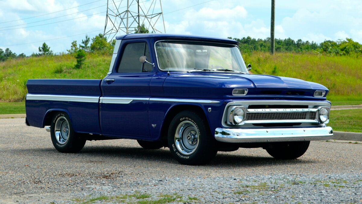 chevrolet c10 1965 фото