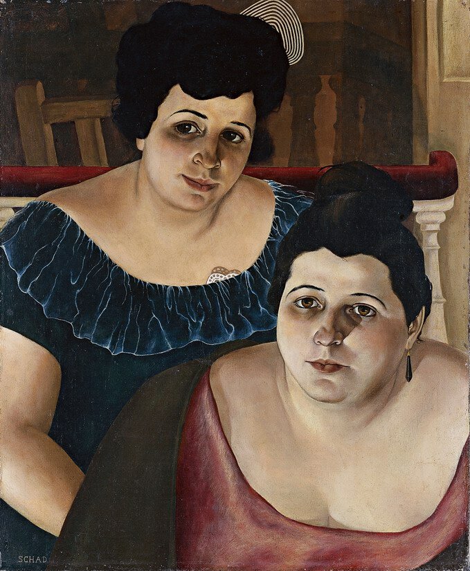 кристиан шад (christian schad, 1894 — 1982) фото