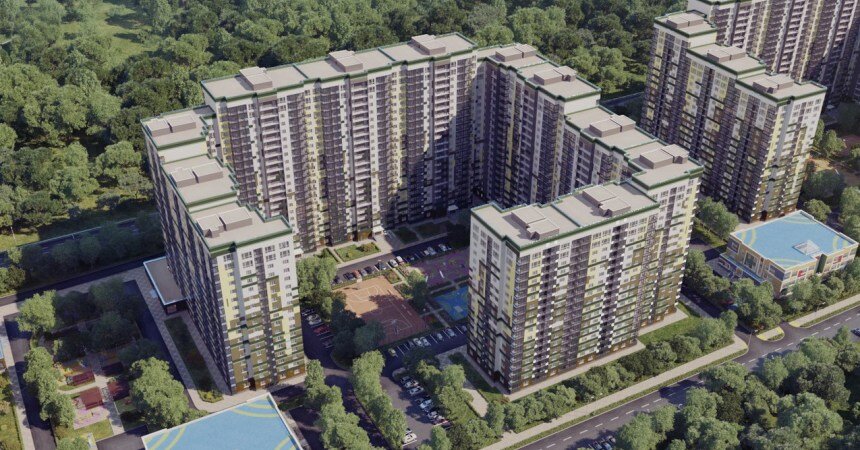 жк «up-квартал новое тушино» фото