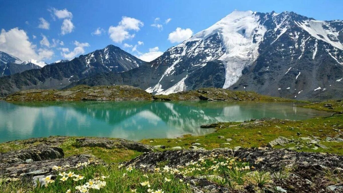 долина семи озёр алтай белуха фото