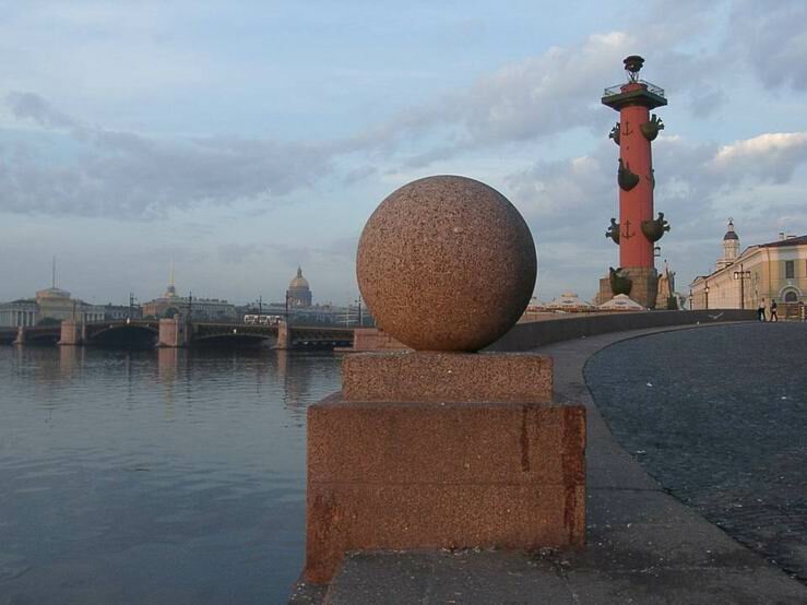символы санкт петербурга фото