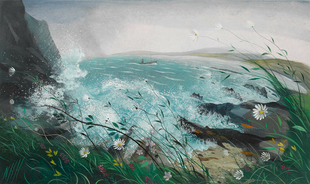 Wild Day near Crookhaven - Nicholas Hely HutchinsonNicholas Hely Hutchinson