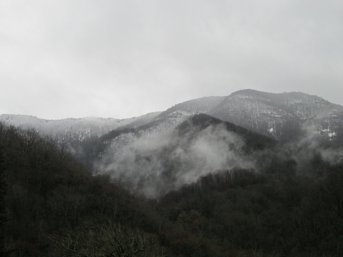 дымная гора фото