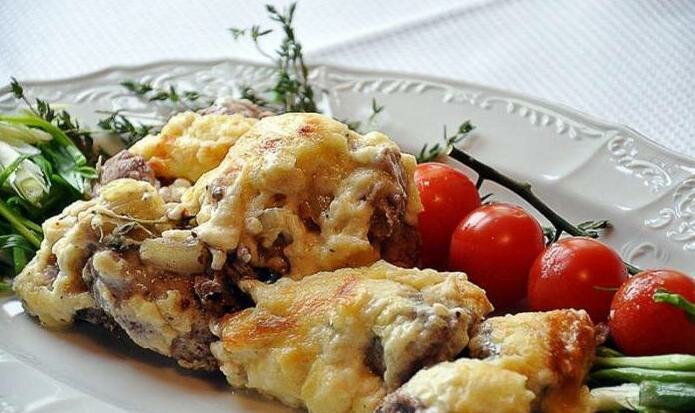 мясо по боярски фото