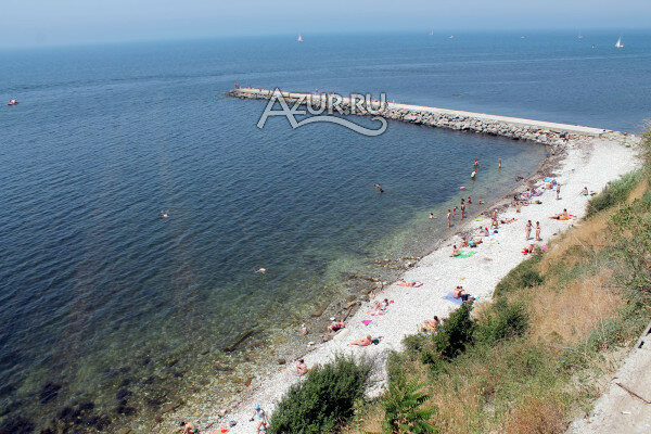 золотая бухта анапа пляж фото