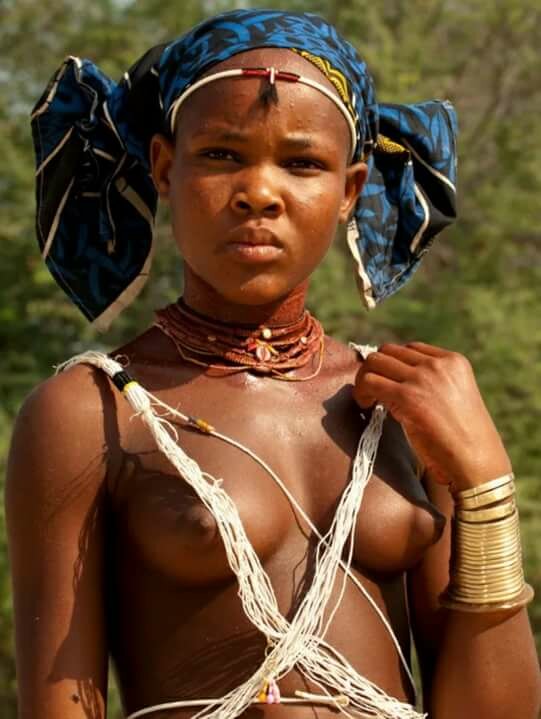 African tribal teen tits.