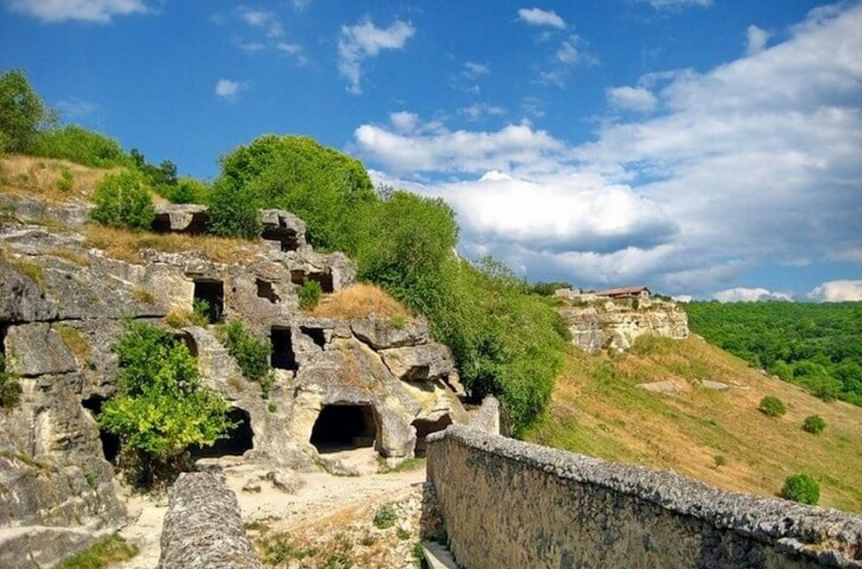 пещерный город чуфут кале фото