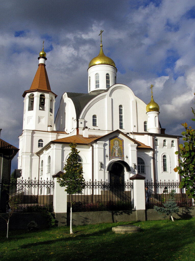 храм казанской иконы божией матери в реутово фото