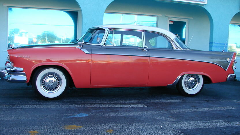 dodge custom royal lancer 1956 фото