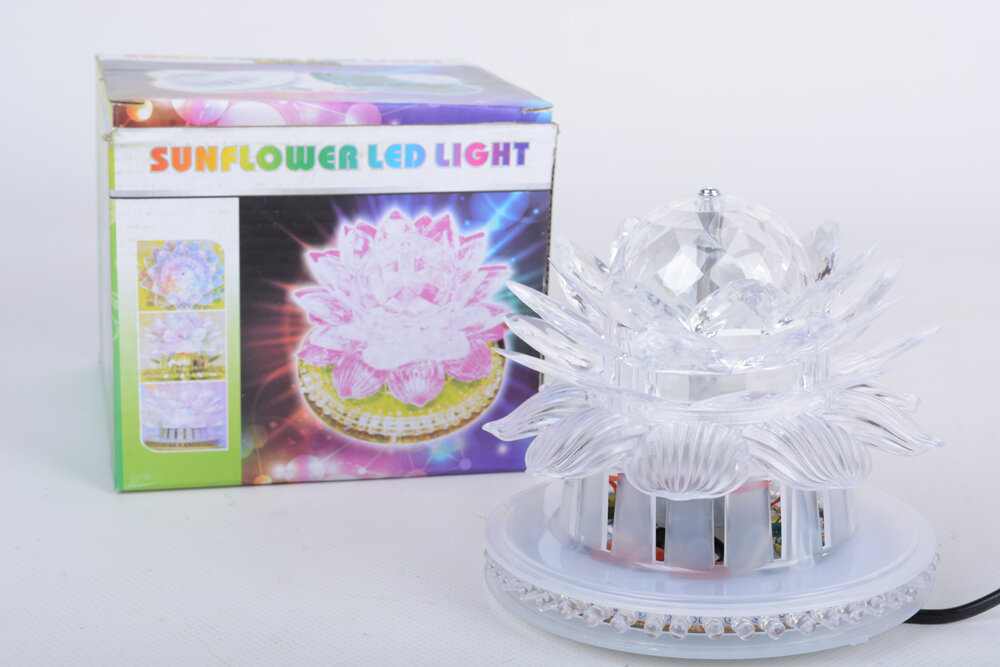 светильник sunflower led light фото