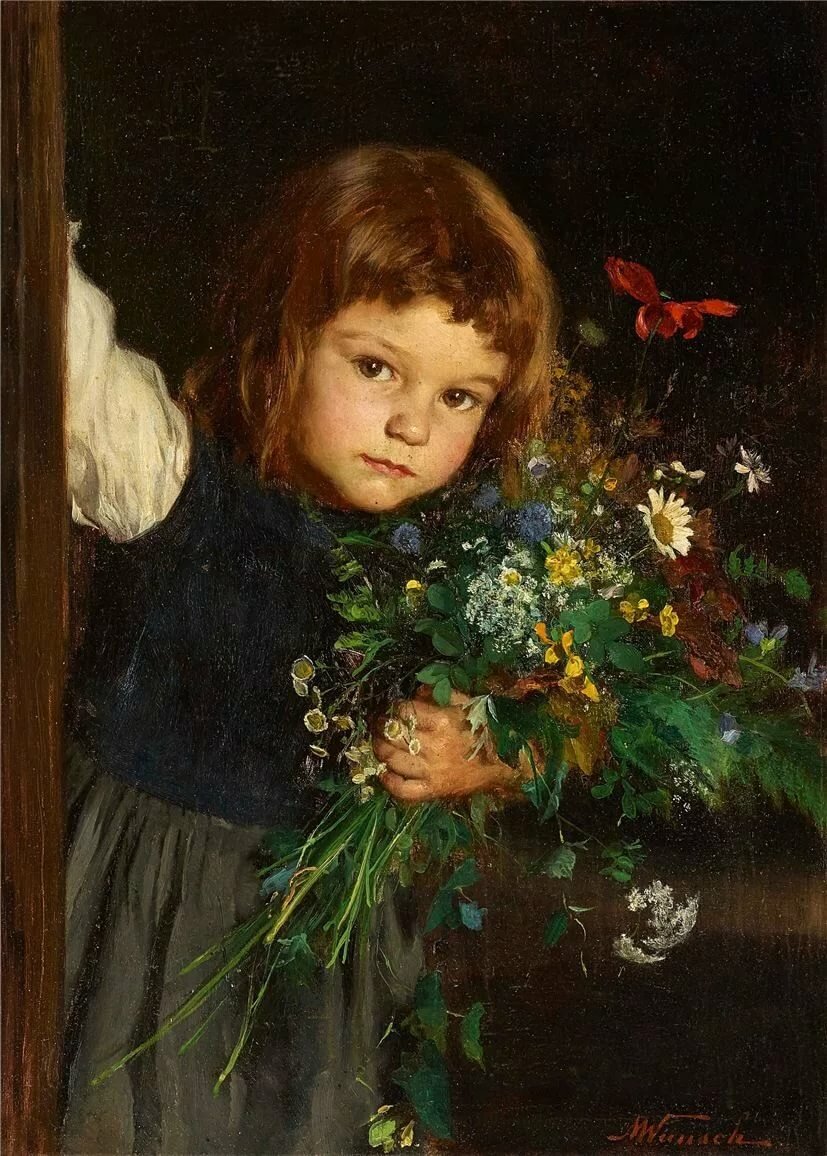 художник maria wunsch (austrian, 1862-1898) фото