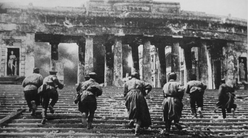 освобождение севастополя 1944 графская пристань фото