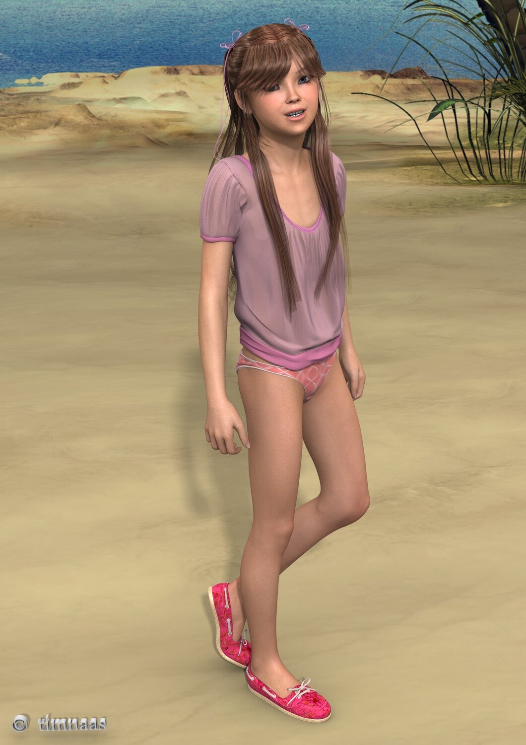 D young girls, man and woman naked kiss