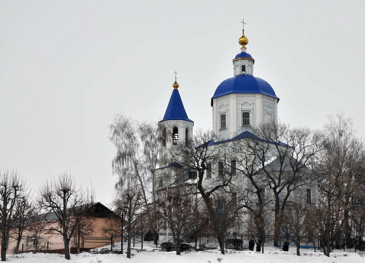 боголюбово зима владимир фото