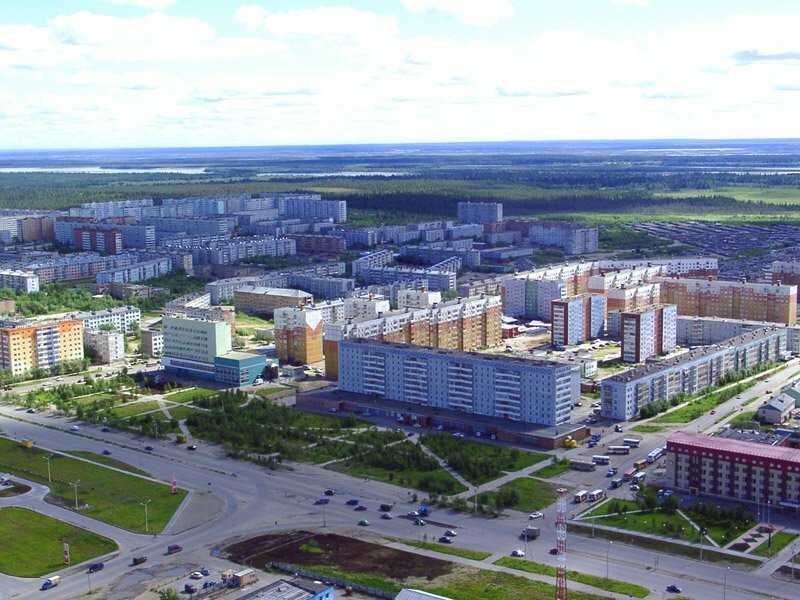 город усинск фото