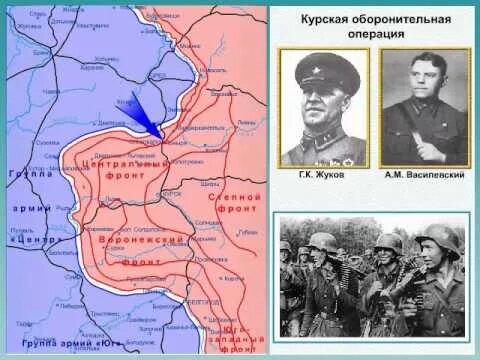 операция цитадель курская битва фото