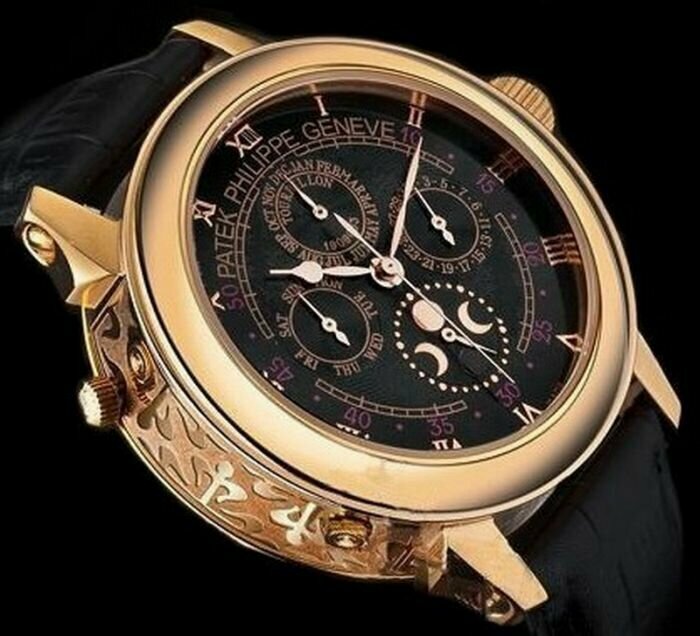 часы patek philippe фото