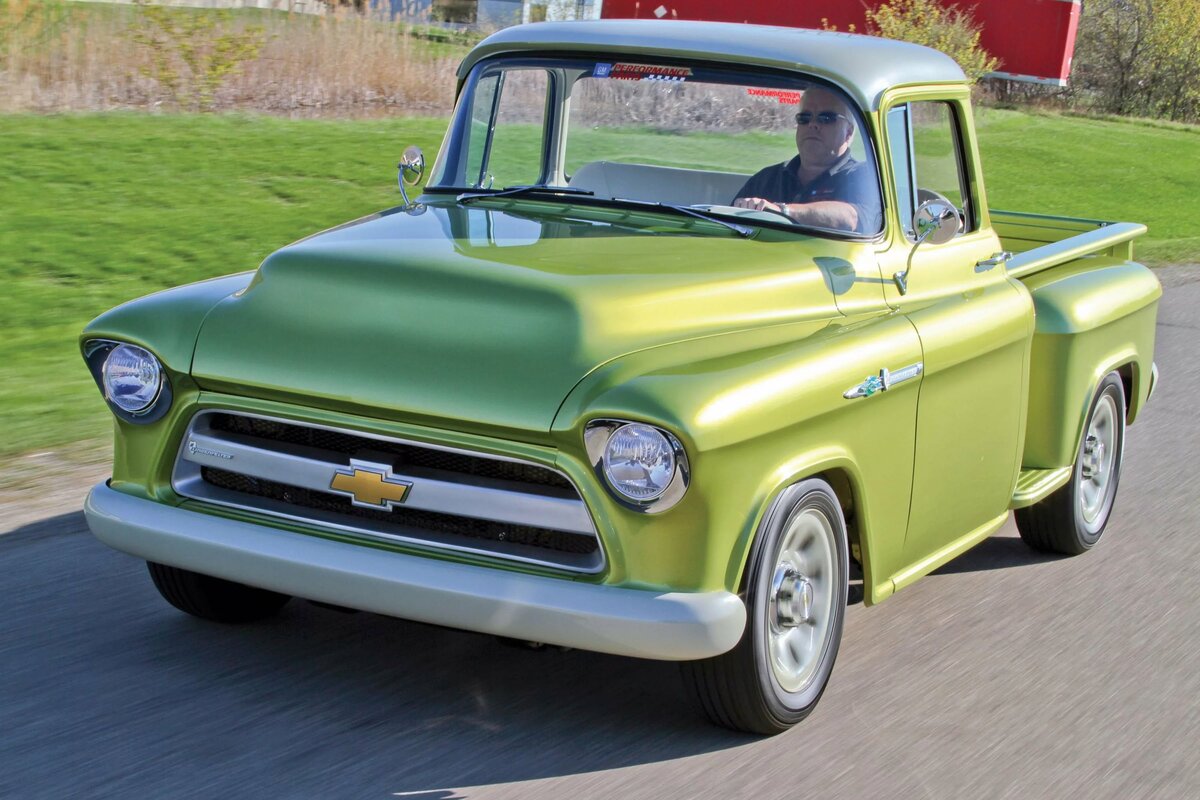chevrolet stepside pickup 1955 фото