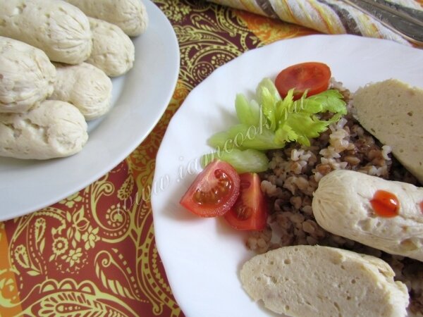 куриные сосиски фото