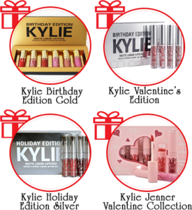 набор матовых помад kylie birthday фото