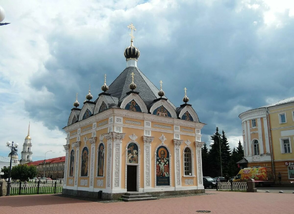 никольская часовня фото