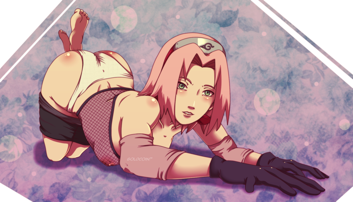 Shippuuden sakura naked ass