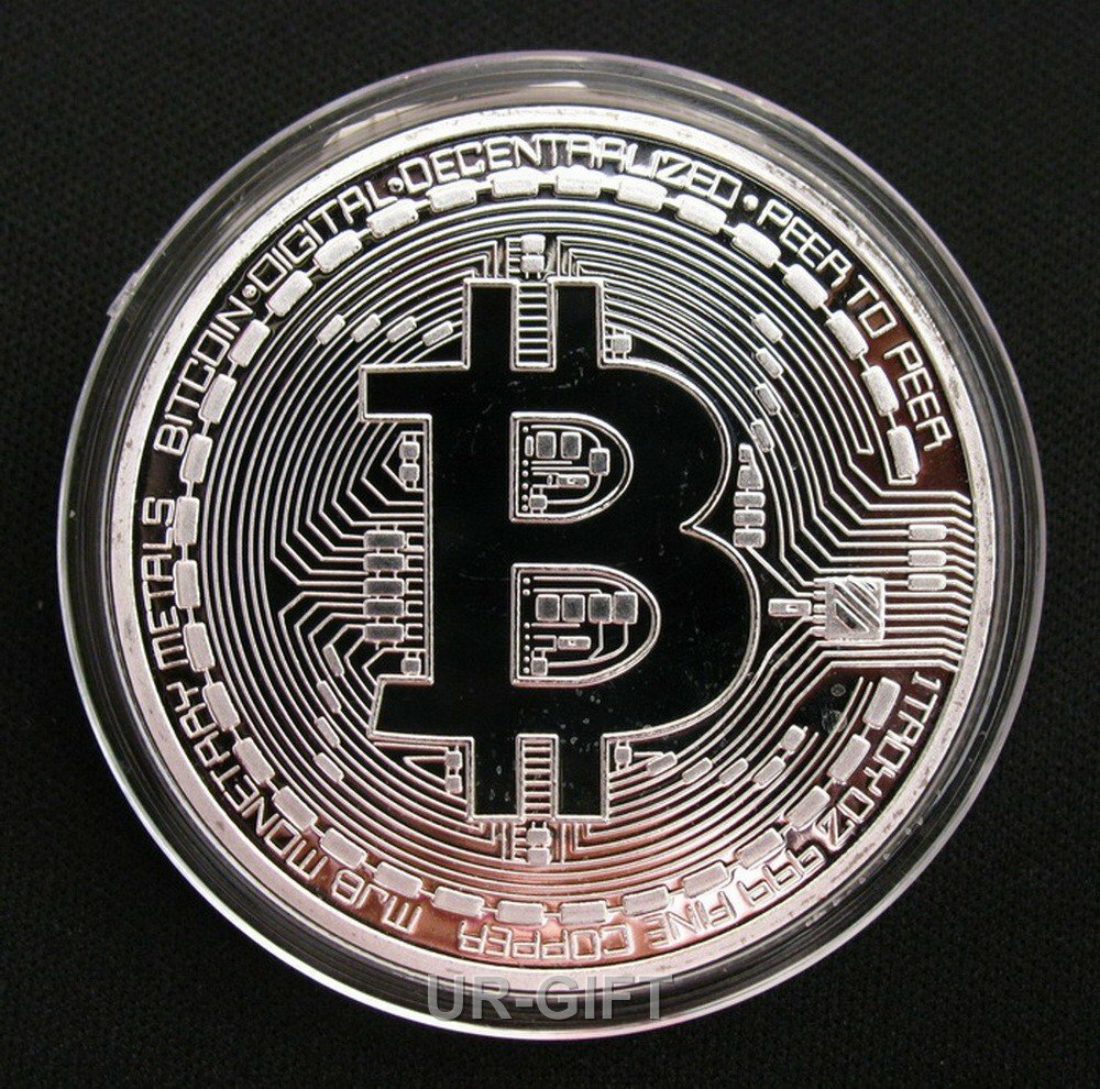 биткойн монета фото