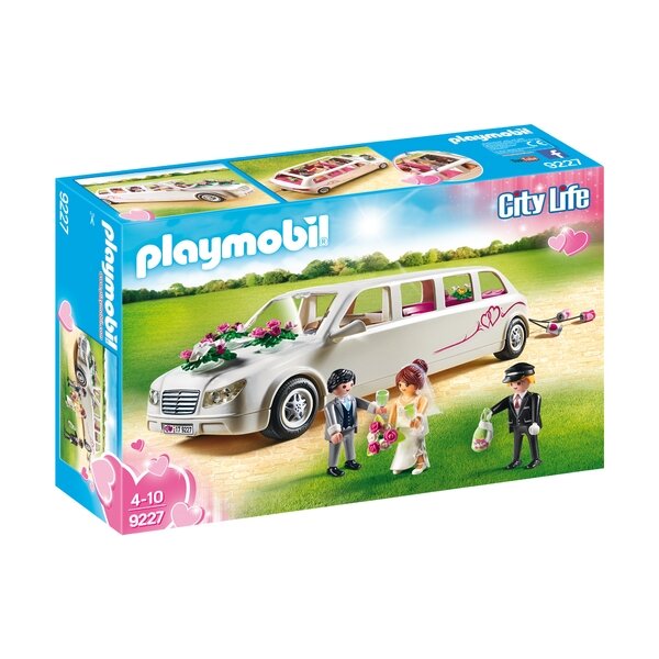 конструктор playmobil лимузин для новобрачных фото
