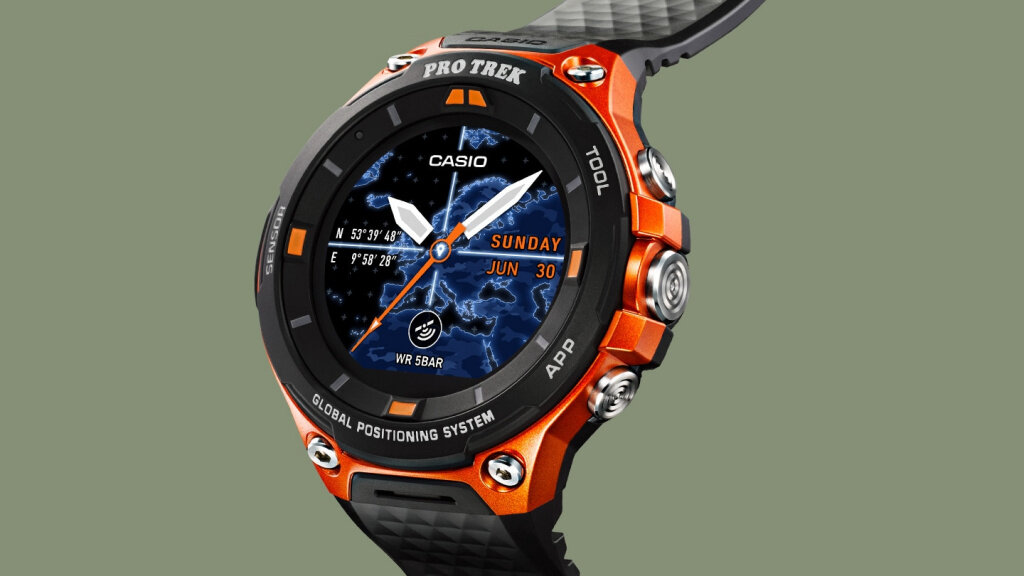 casio pro trek фото
