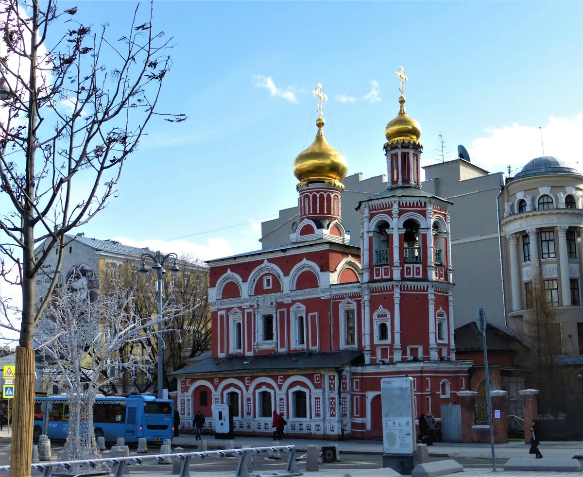 Церковь Всех Святых на Кулишках фото