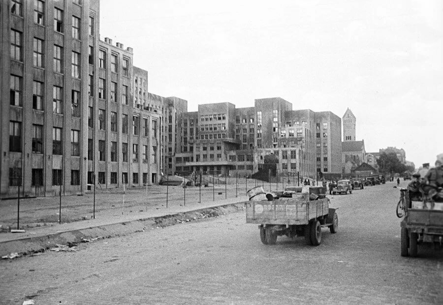 освобождение минска 1944 фото