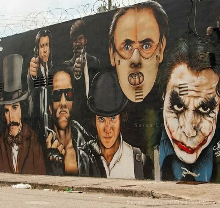 Original gangsta граффити фото, изображения и картинки