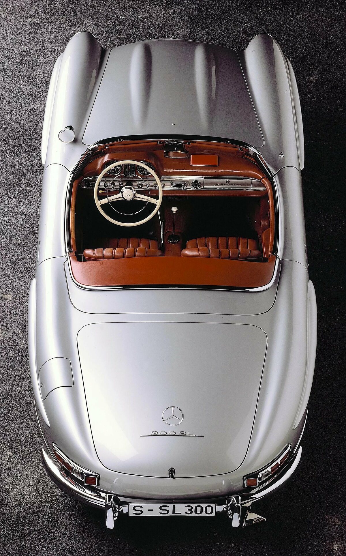 mercedes benz 300 sl roadster фото