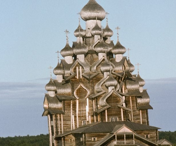 кижи церковь преображения господня фото
