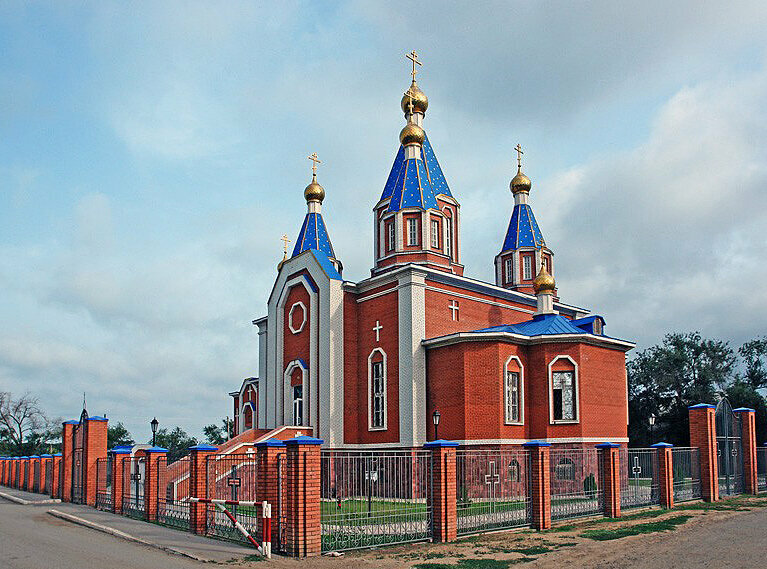 церковь смоленской иконы камызяк фото