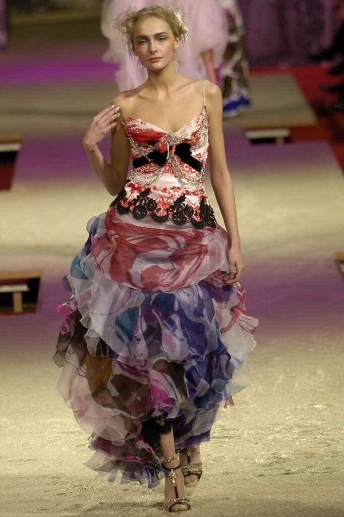 christian lacroix spring 2006 фото