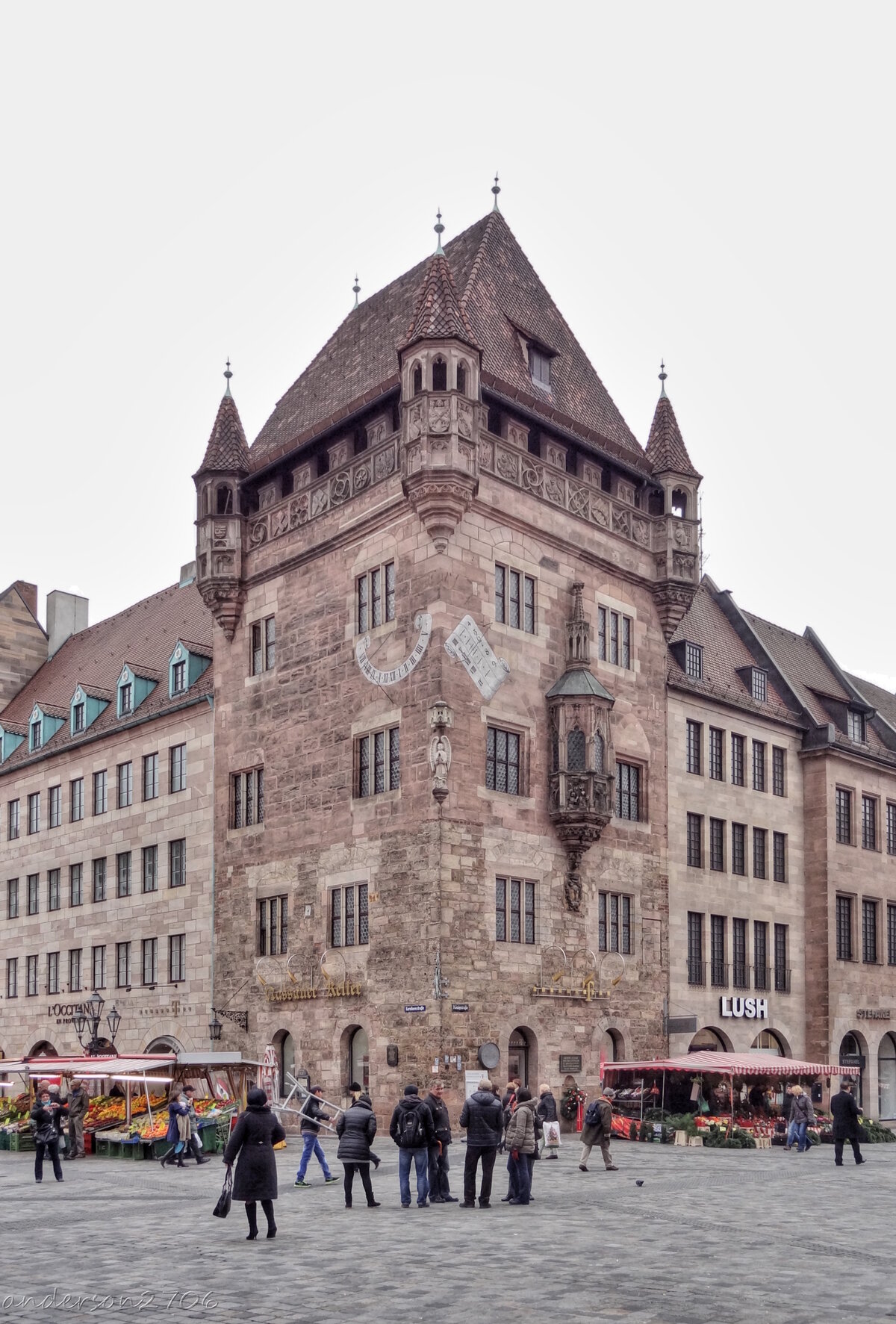 nassauer haus нюрнберг фото