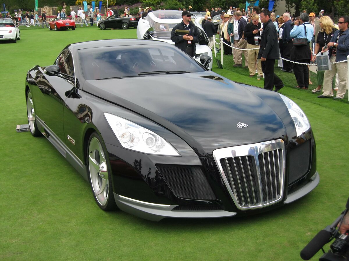 Maybach Exelero фото