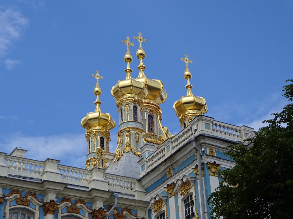 царскосельский дворец церковь купола фото