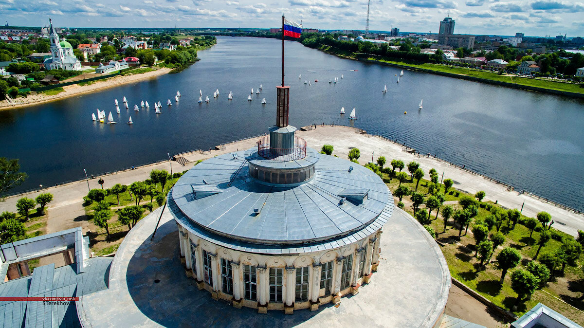 город тверь достопримечательности фото