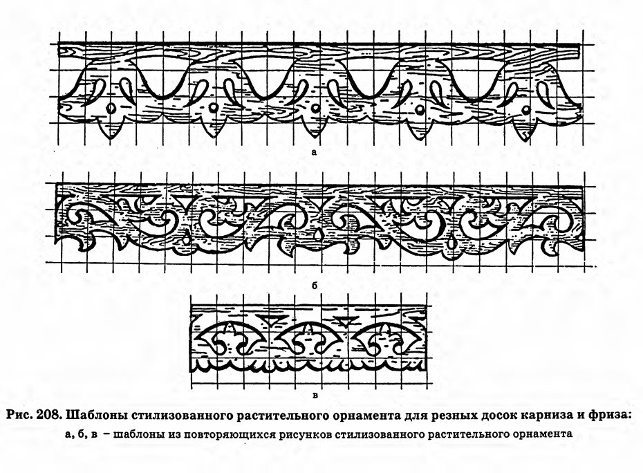 рисунки прорезных наличников